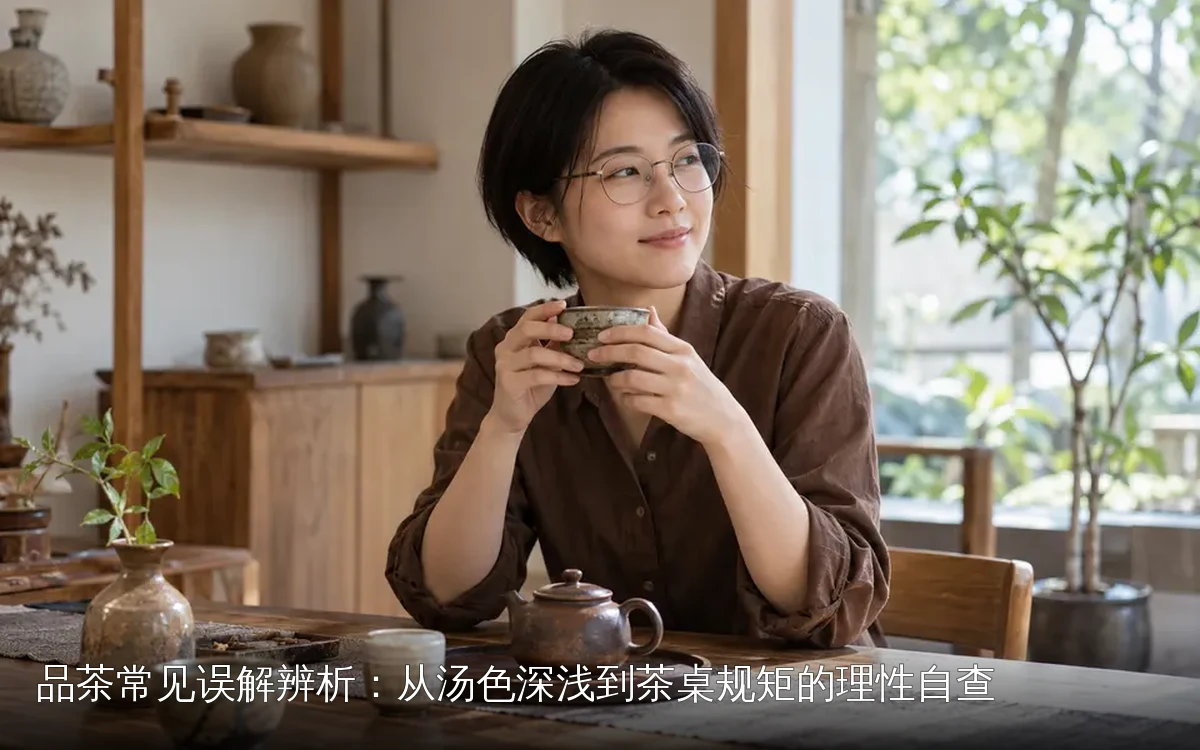 品茶常见误解辨析：从汤色深浅到茶桌规矩的理性自查