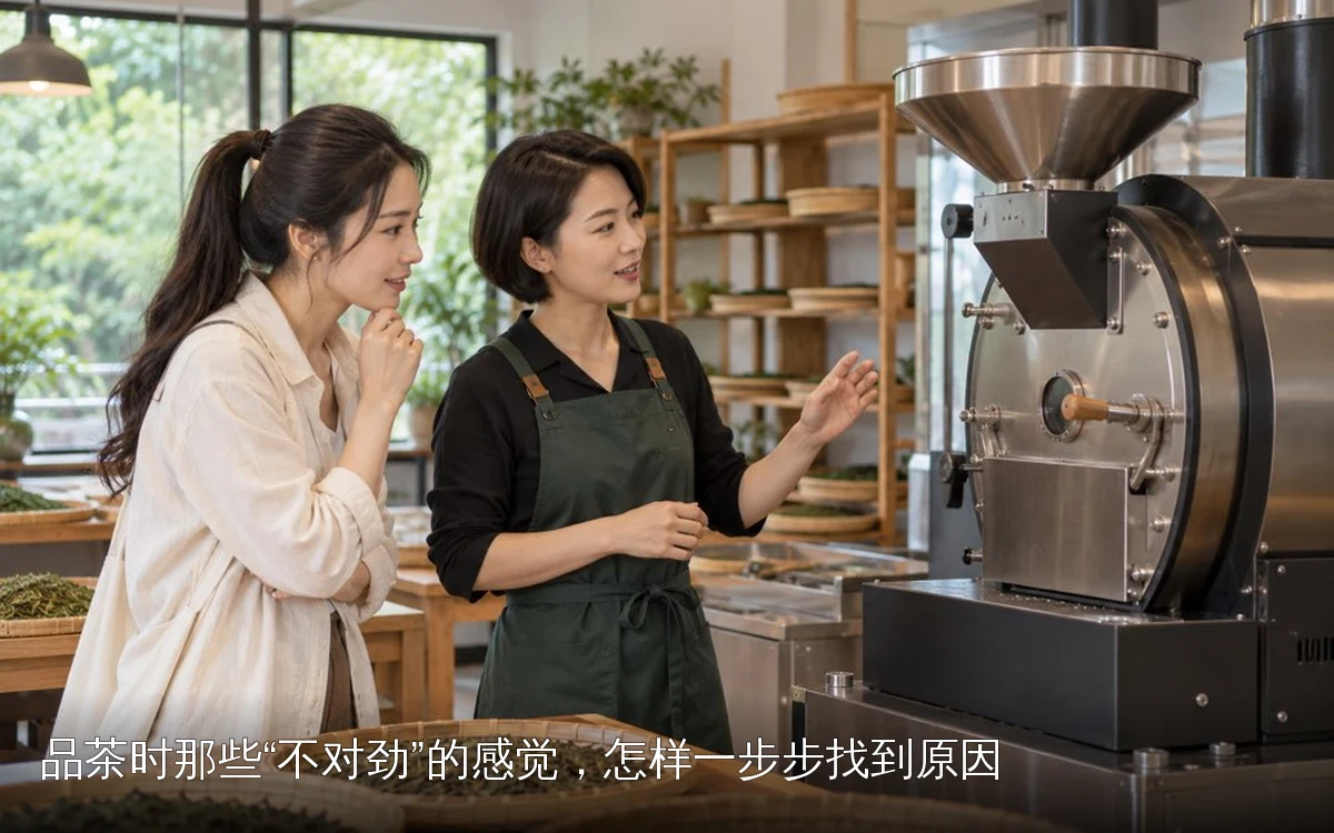 品茶时那些“不对劲”的感觉，怎样一步步找到原因