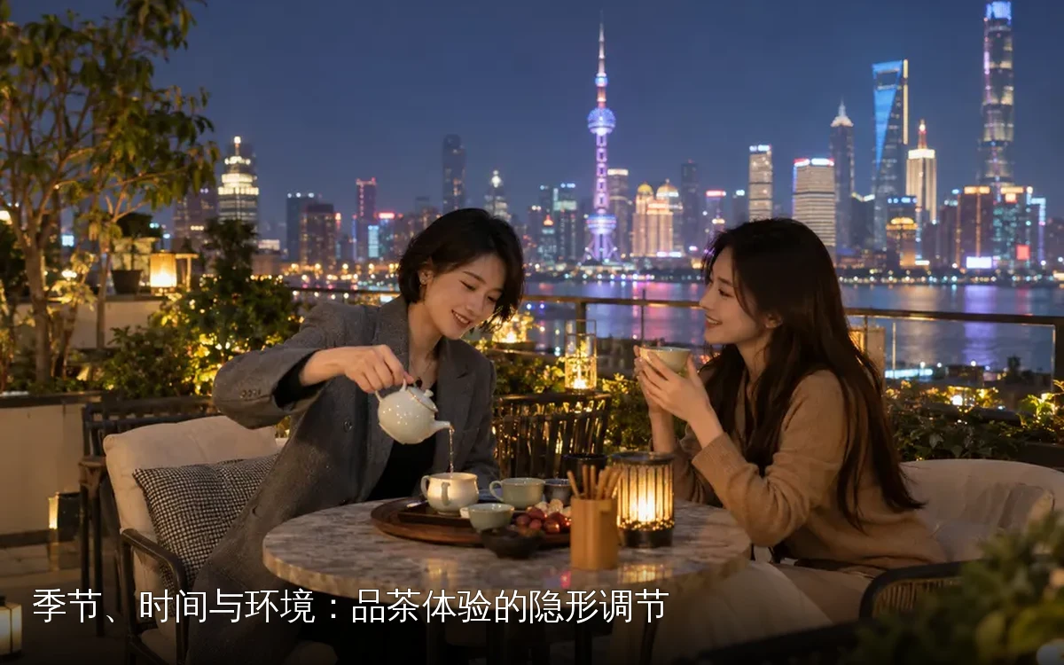 季节、时间与环境：品茶体验的隐形调节
