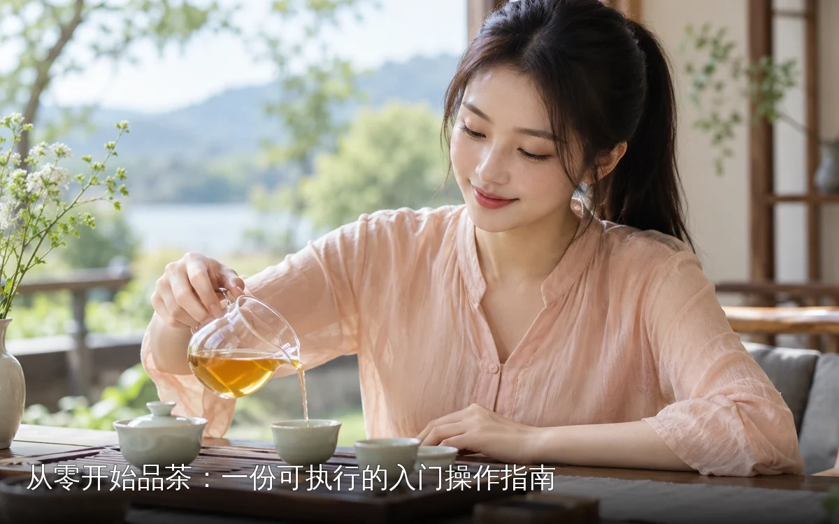 从零开始品茶：一份可执行的入门操作指南